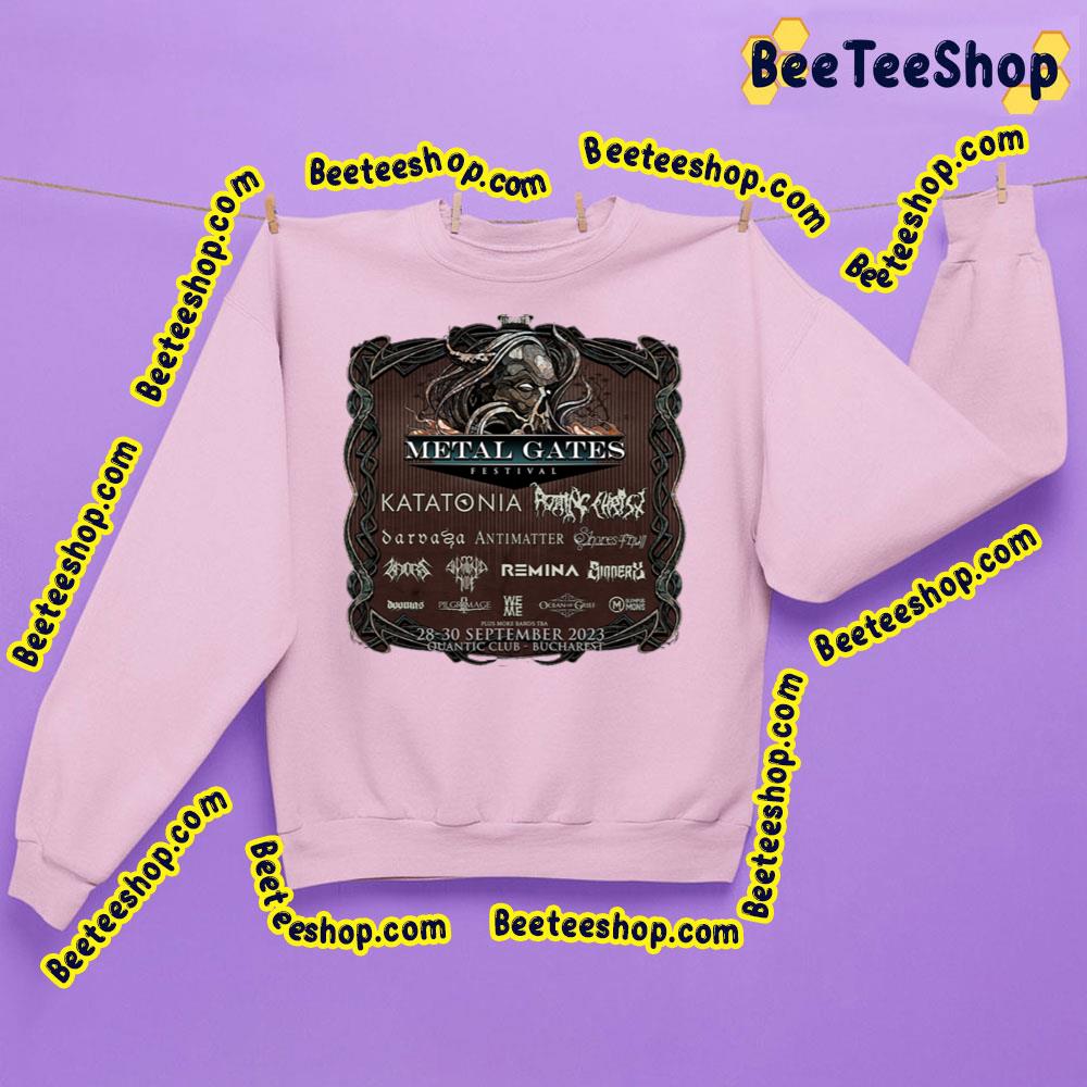 Katatonia 2830 September 2023 Metal Gates Trending Unisex Sweatshirt Katatonia 2830 September 2023 Metal Gates Trending Unisex Sweatshirt
