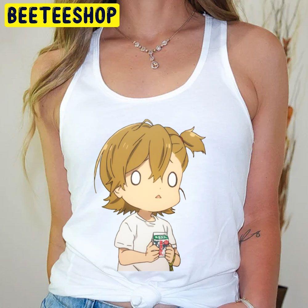 Kawaii Confused Naru From Barakamon Trending Unisex T-Shirt Kawaii Confused Naru From Barakamon Trending Unisex T-Shirt
