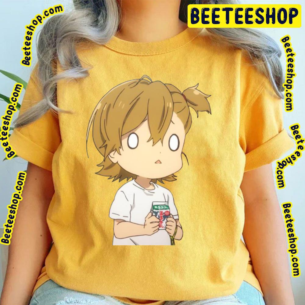 Kawaii Confused Naru From Barakamon Trending Unisex T-Shirt Kawaii Confused Naru From Barakamon Trending Unisex T-Shirt