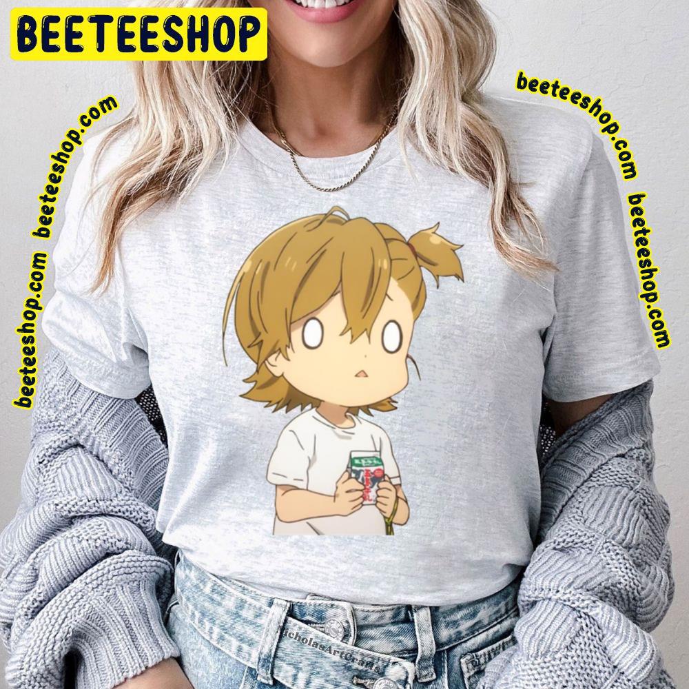 Kawaii Confused Naru From Barakamon Trending Unisex T-Shirt Kawaii Confused Naru From Barakamon Trending Unisex T-Shirt