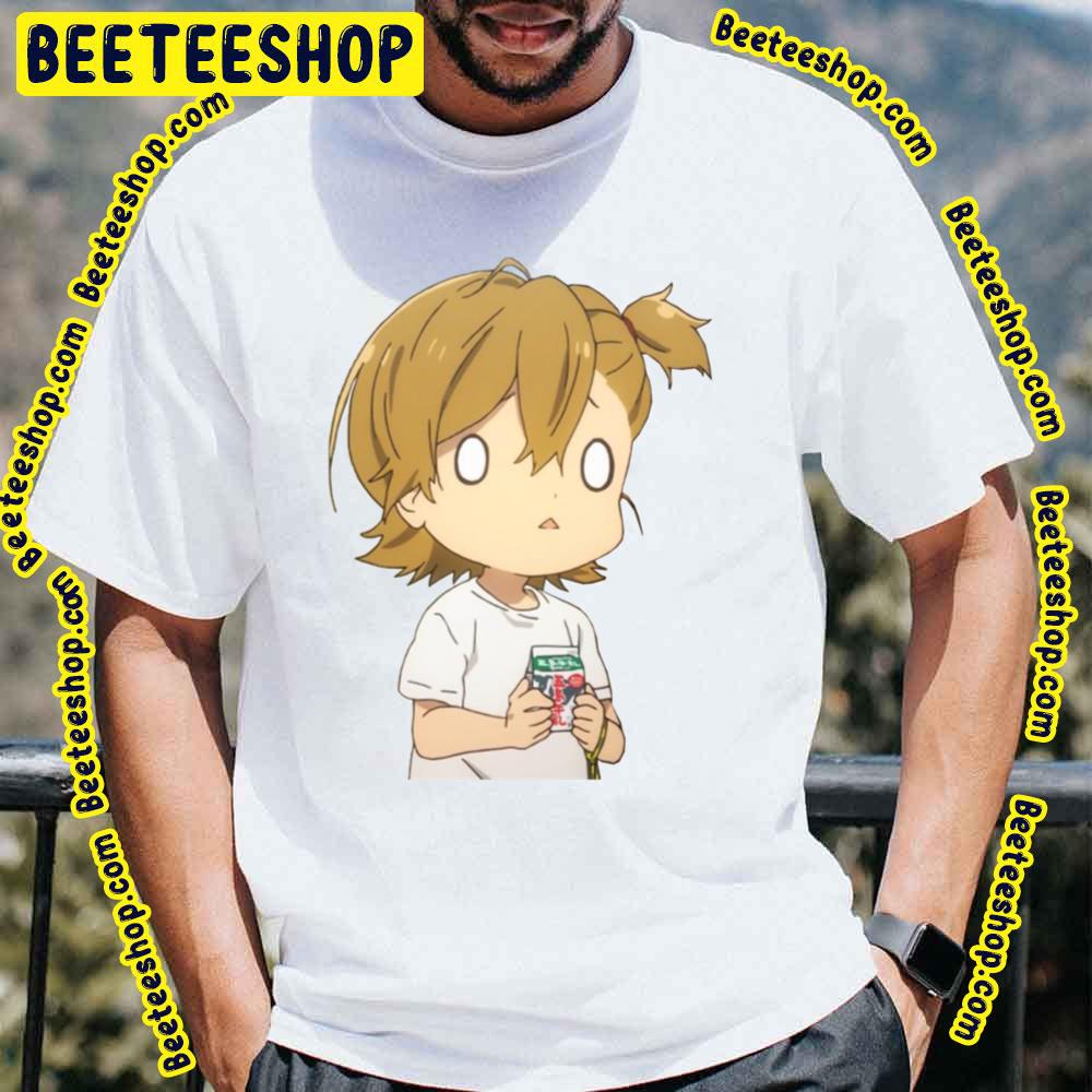 Kawaii Confused Naru From Barakamon Trending Unisex T-Shirt Kawaii Confused Naru From Barakamon Trending Unisex T-Shirt