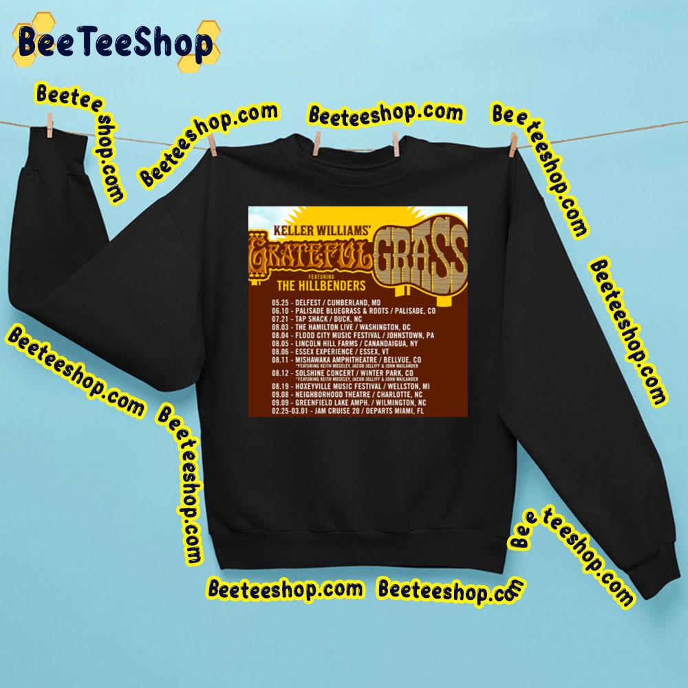 Keller Williams Grateful Grass 2023 Trending Unisex Sweatshirt Keller Williams Grateful Grass 2023 Trending Unisex Sweatshirt