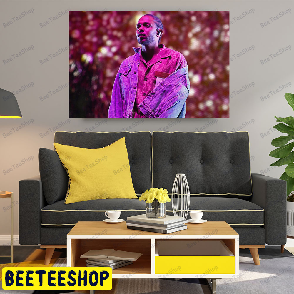 Kendrick Lamar Rapper Music Design Landscape Canvas Kendrick Lamar Rapper Music Design Landscape Canvas