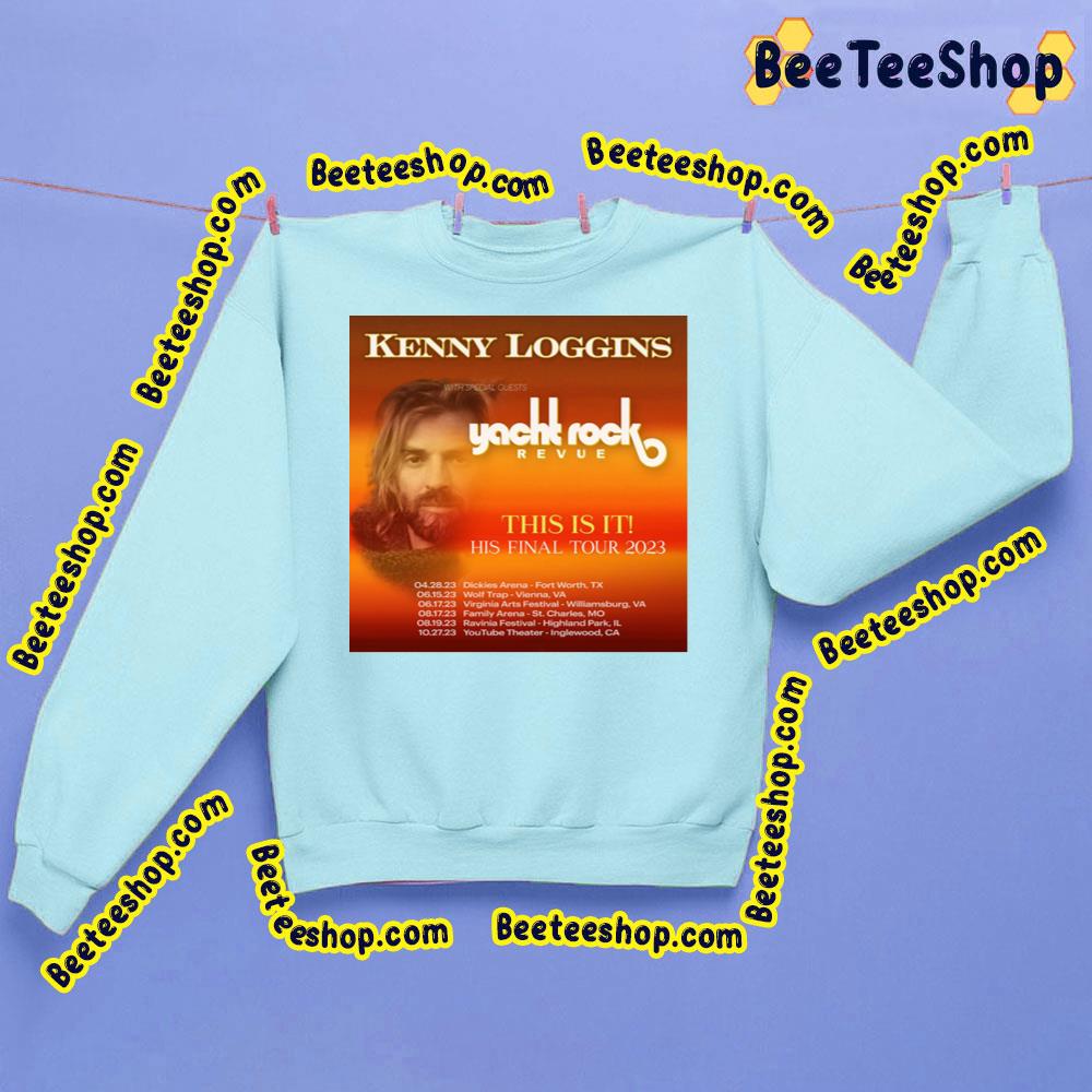 Kenny Loggins With Yacht Rock Revue 2023 Trending Unisex T-Shirt Kenny Loggins With Yacht Rock Revue 2023 Trending Unisex T-Shirt