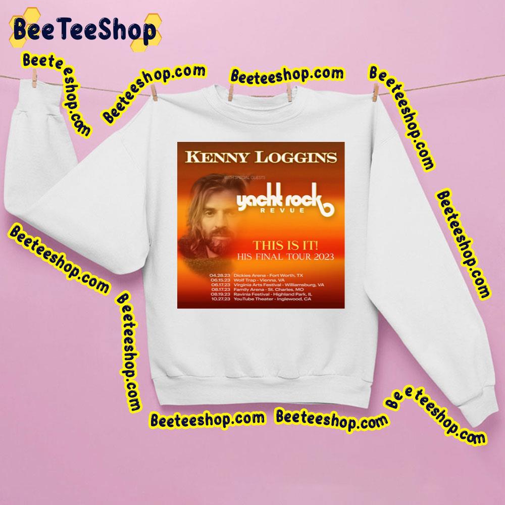 Kenny Loggins With Yacht Rock Revue 2023 Trending Unisex T-Shirt Kenny Loggins With Yacht Rock Revue 2023 Trending Unisex T-Shirt