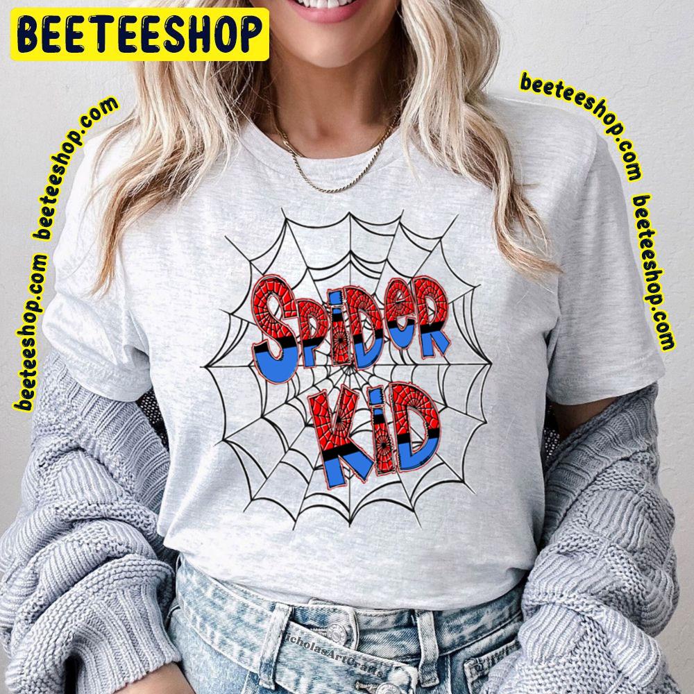 Kid Spiderverse Movie Trending Unisex T-Shirt Kid Spiderverse Movie Trending Unisex T-Shirt