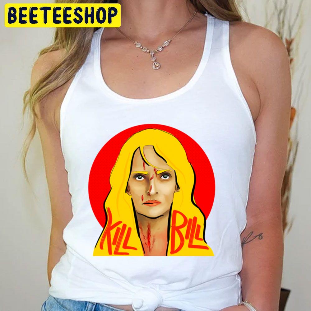 Kill Bill Uma Thurman Samurai Trending Unisex T-Shirt Kill Bill Uma Thurman Samurai Trending Unisex T-Shirt