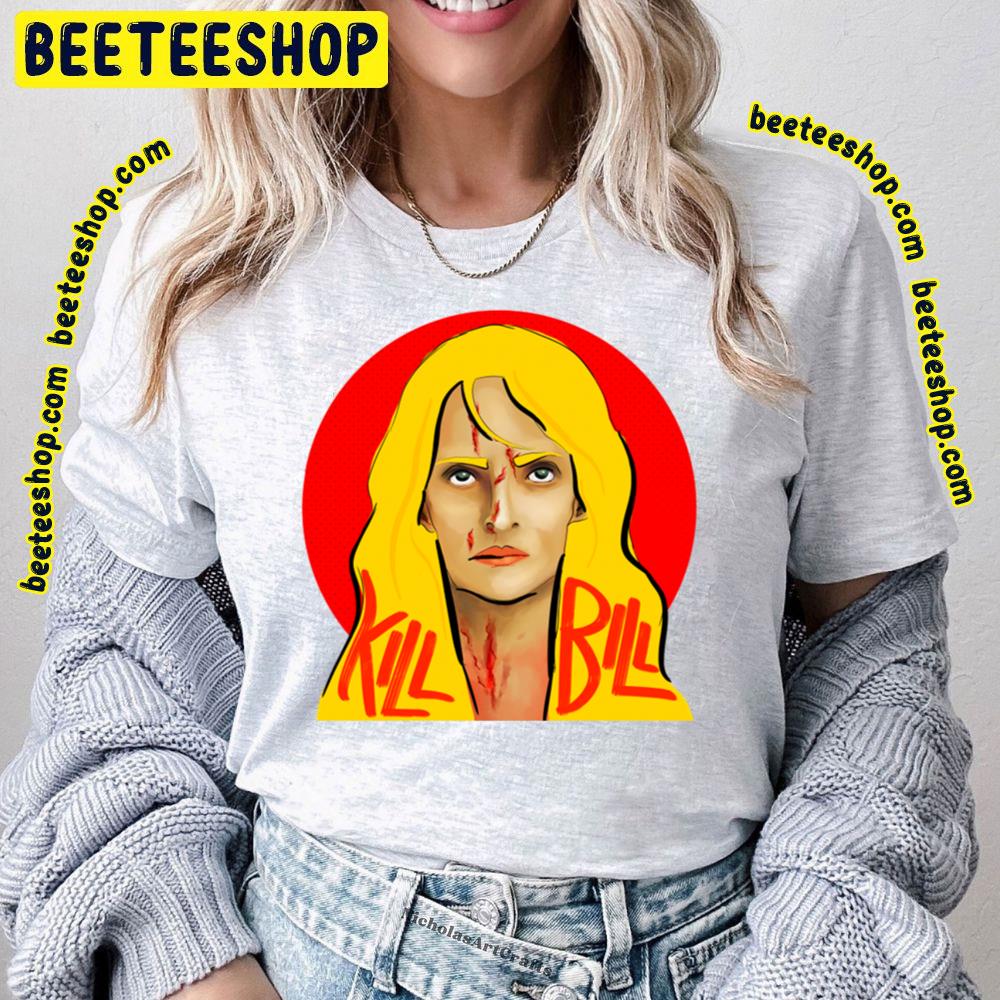 Kill Bill Uma Thurman Samurai Trending Unisex T-Shirt Kill Bill Uma Thurman Samurai Trending Unisex T-Shirt