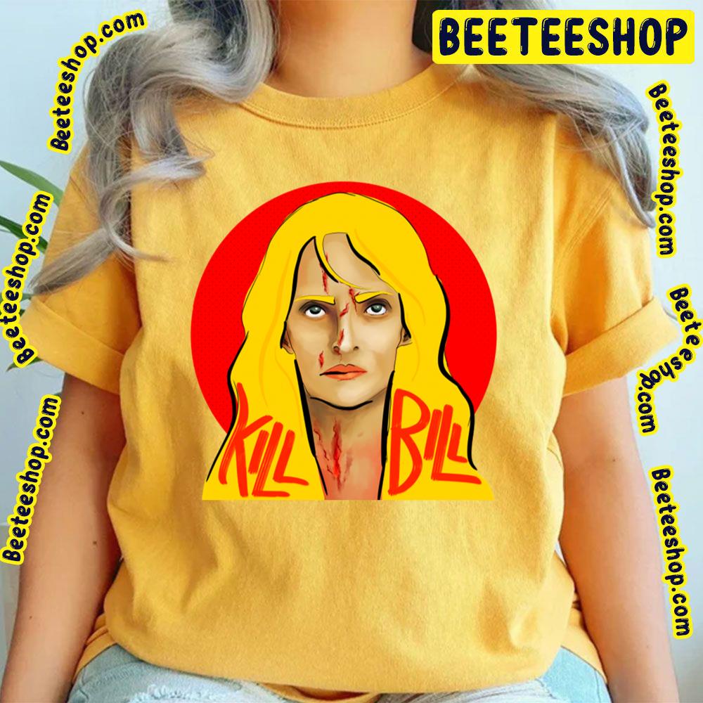 Kill Bill Uma Thurman Samurai Trending Unisex T-Shirt Kill Bill Uma Thurman Samurai Trending Unisex T-Shirt
