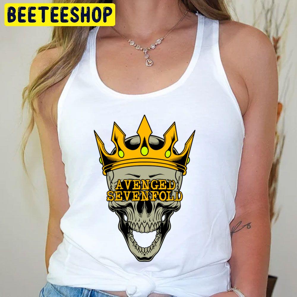 King Avenged Sevenfold Trending Unisex T-Shirt King Avenged Sevenfold Trending Unisex T-Shirt