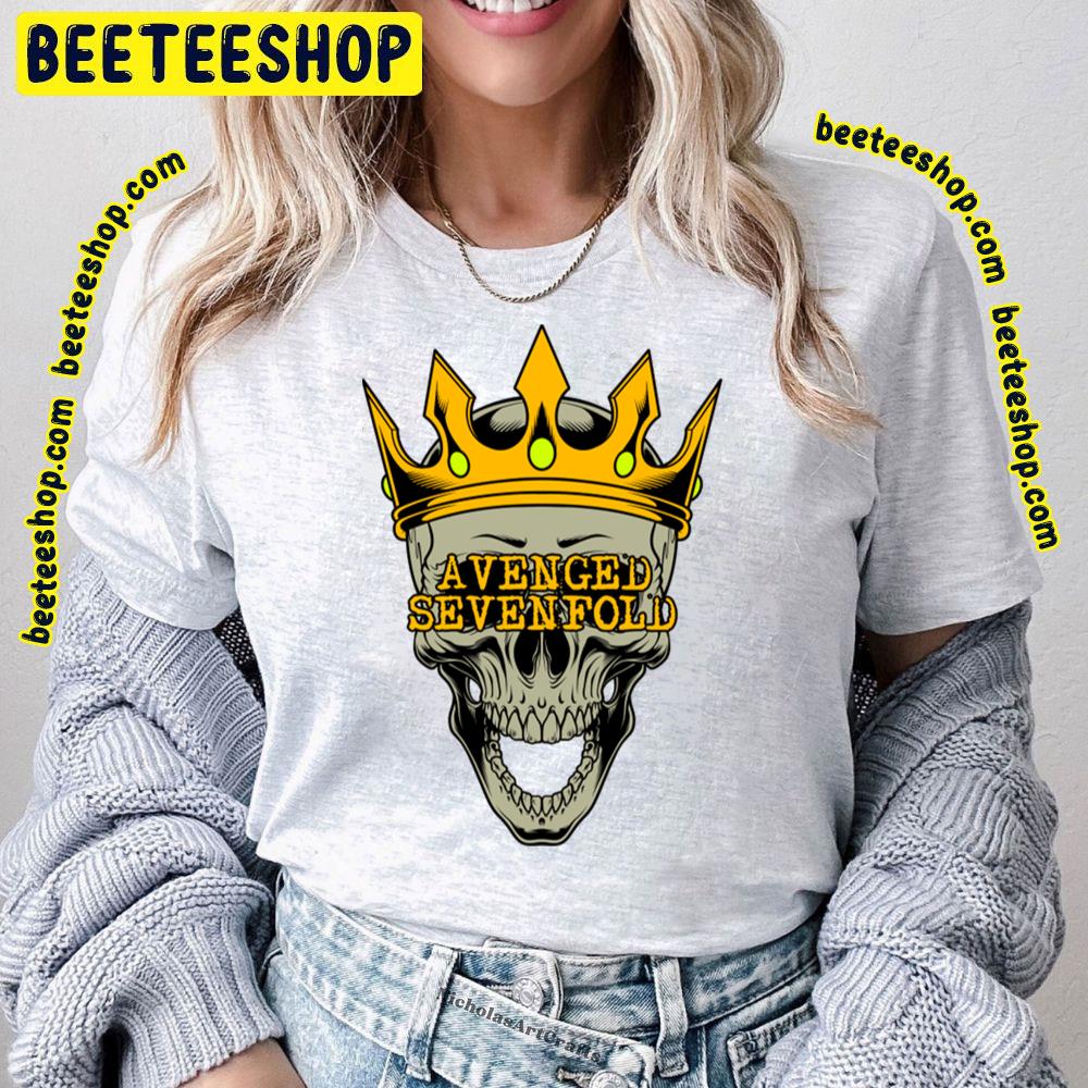 King Avenged Sevenfold Trending Unisex T-Shirt King Avenged Sevenfold Trending Unisex T-Shirt