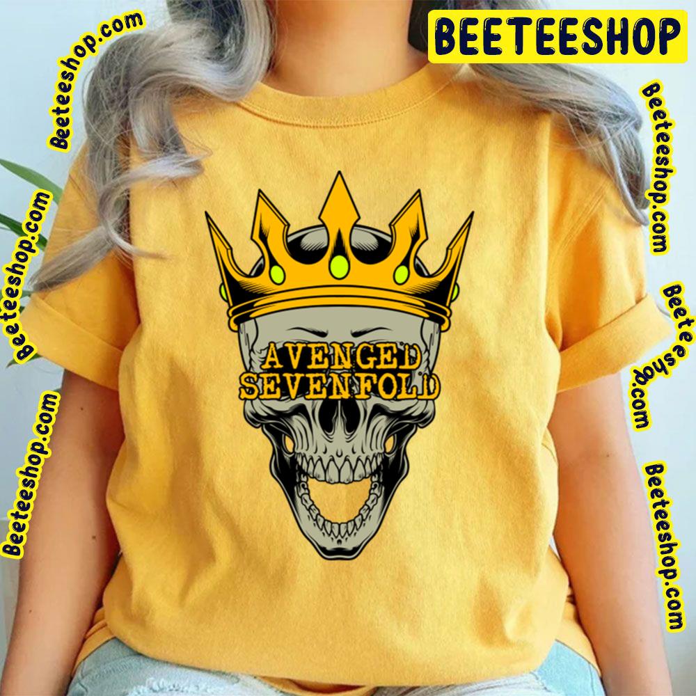 King Avenged Sevenfold Trending Unisex T-Shirt King Avenged Sevenfold Trending Unisex T-Shirt