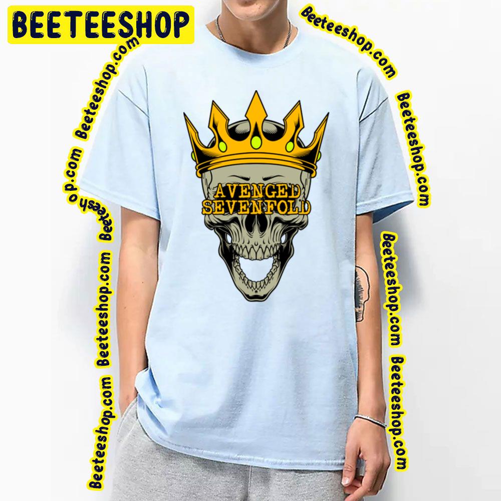 King Avenged Sevenfold Trending Unisex T-Shirt King Avenged Sevenfold Trending Unisex T-Shirt
