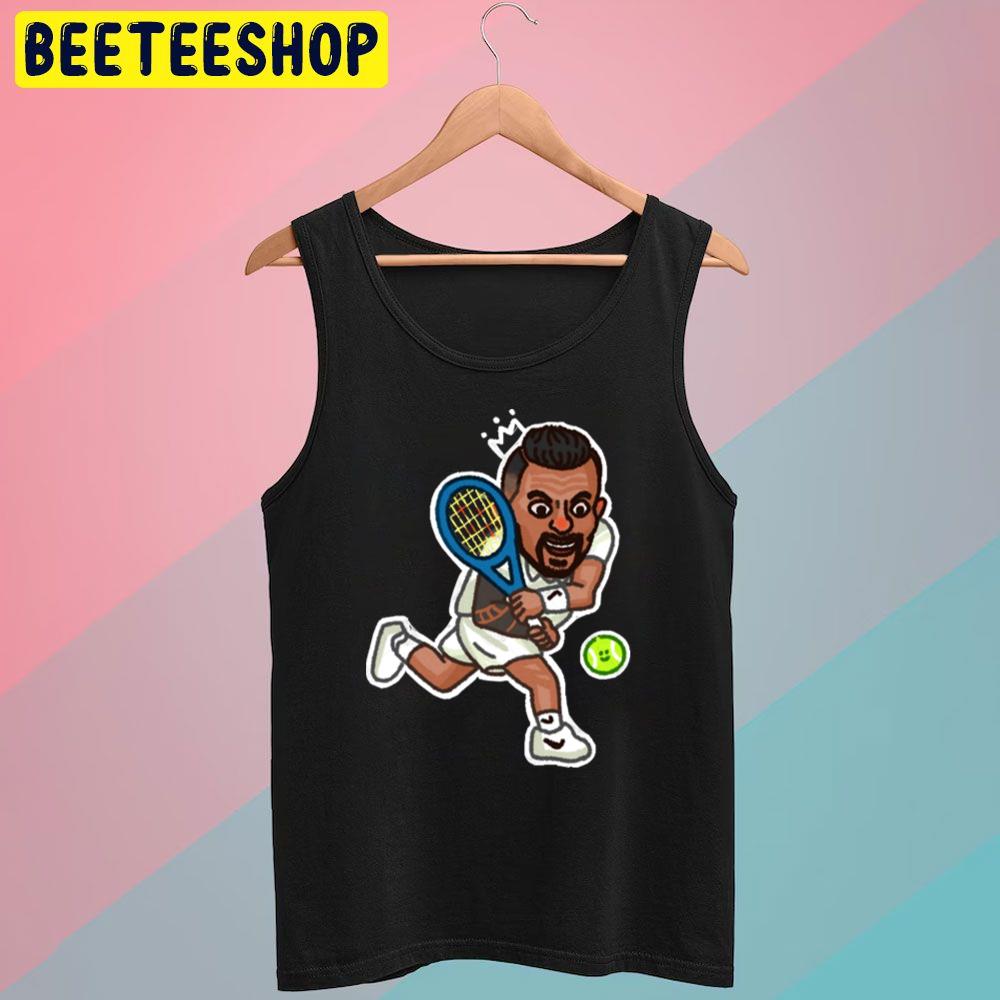 King Nick Kyrgios Trending Unisex T-Shirt King Nick Kyrgios Trending Unisex T-Shirt