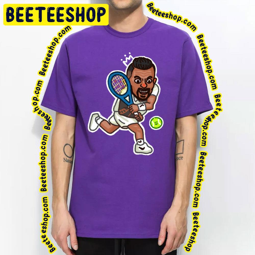 King Nick Kyrgios Trending Unisex T-Shirt King Nick Kyrgios Trending Unisex T-Shirt