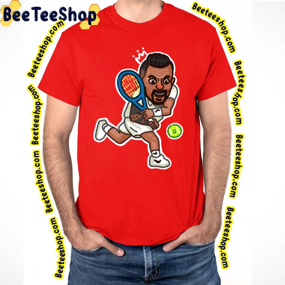 King Nick Kyrgios Trending Unisex T-Shirt King Nick Kyrgios Trending Unisex T-Shirt