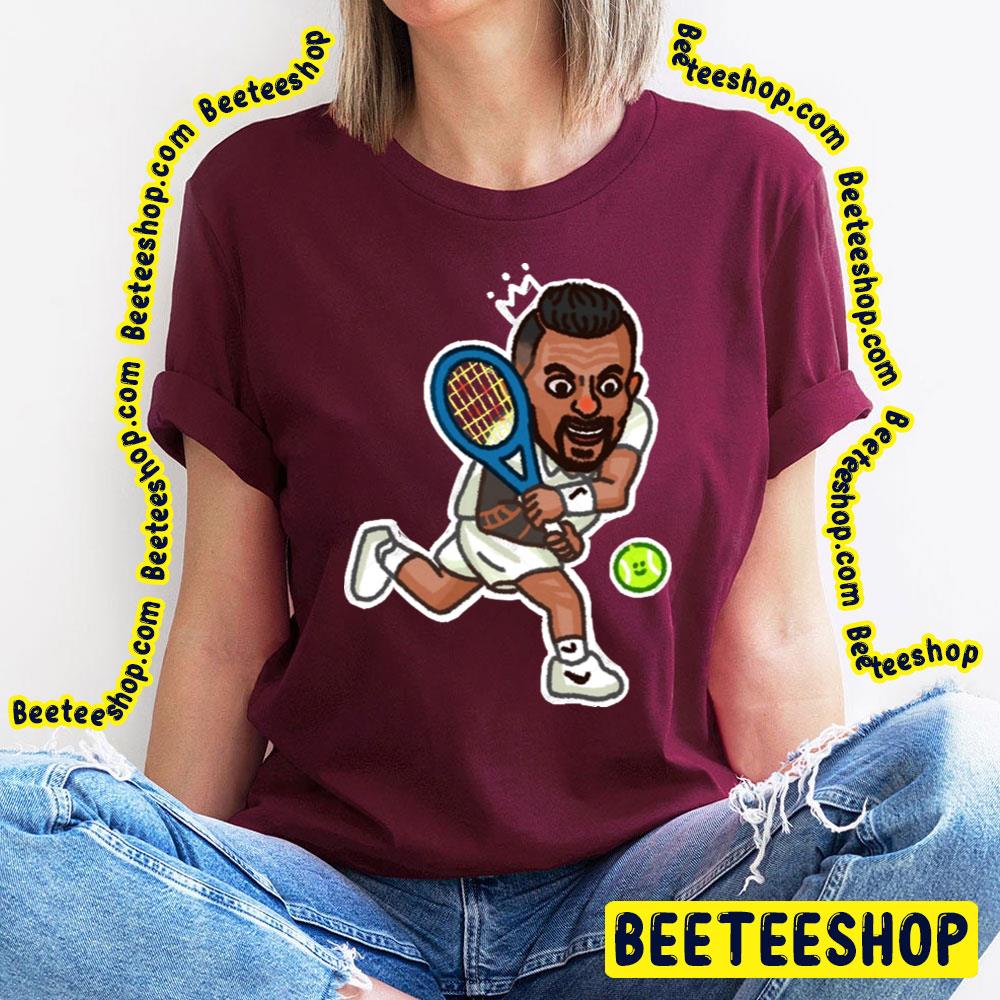 King Nick Kyrgios Trending Unisex T-Shirt King Nick Kyrgios Trending Unisex T-Shirt