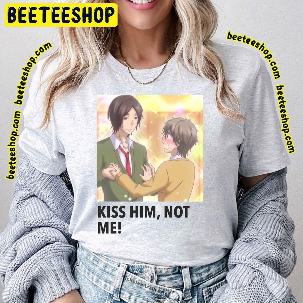 Kiss Him Not Me Bokura No Negai Trending Unisex T-Shirt Kiss Him Not Me Bokura No Negai Trending Unisex T-Shirt