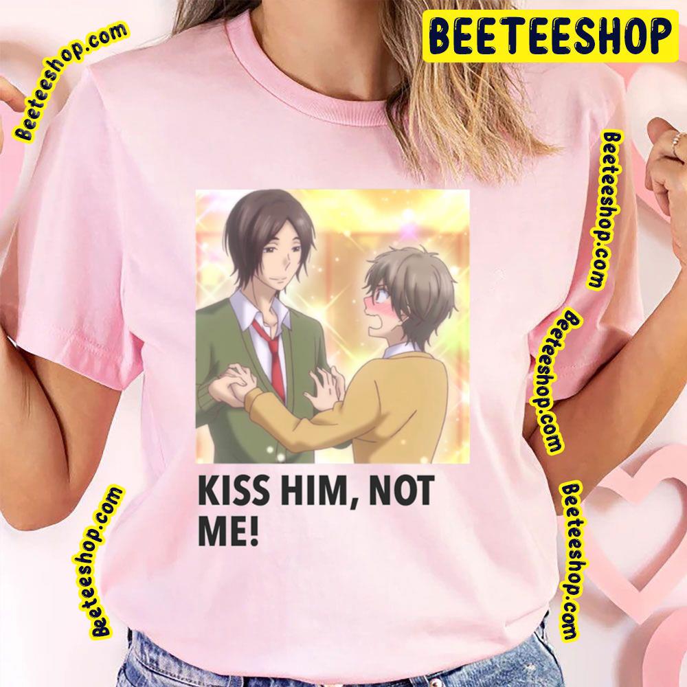 Kiss Him Not Me Bokura No Negai Trending Unisex T-Shirt Kiss Him Not Me Bokura No Negai Trending Unisex T-Shirt