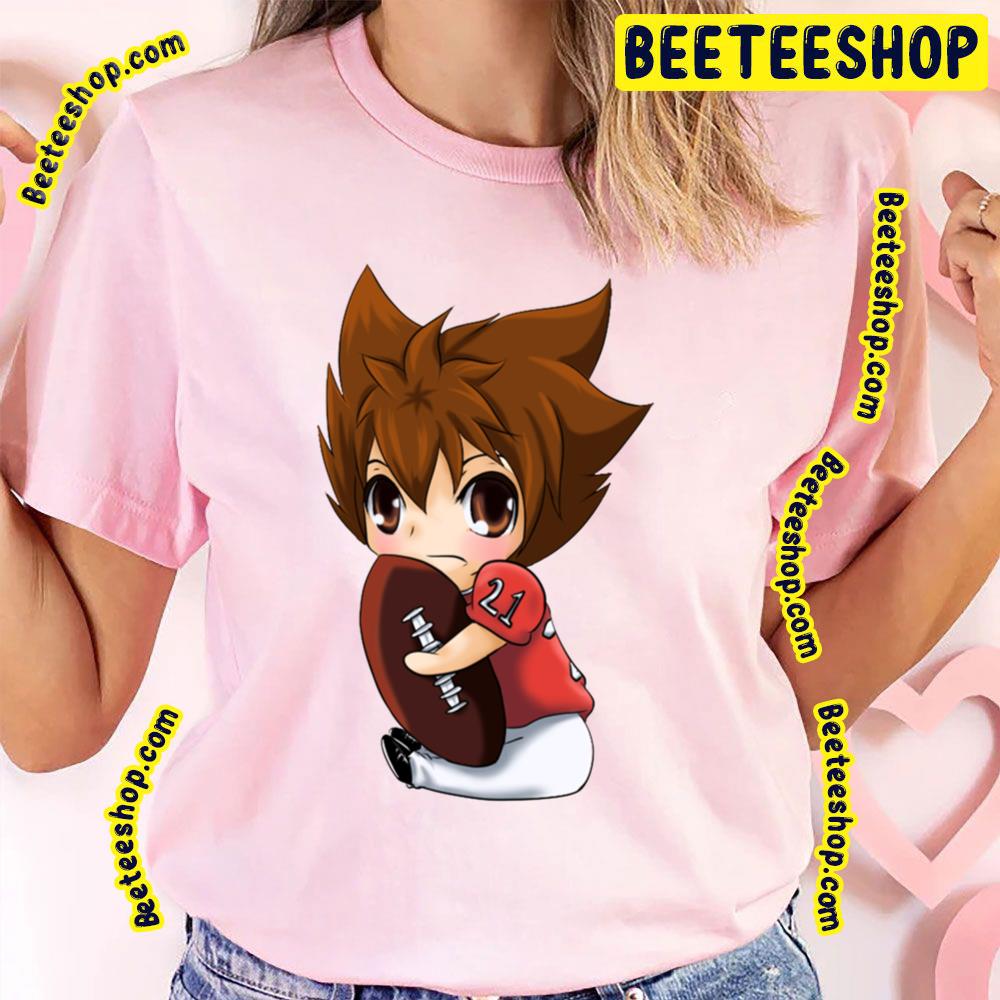 Kobayakawa Sena Eyeshield 21 Trending Unisex T-Shirt Kobayakawa Sena Eyeshield 21 Trending Unisex T-Shirt