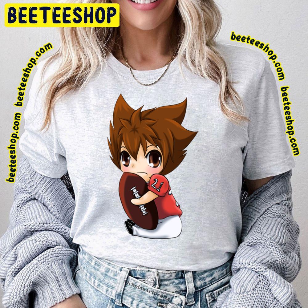 Kobayakawa Sena Eyeshield 21 Trending Unisex T-Shirt Kobayakawa Sena Eyeshield 21 Trending Unisex T-Shirt