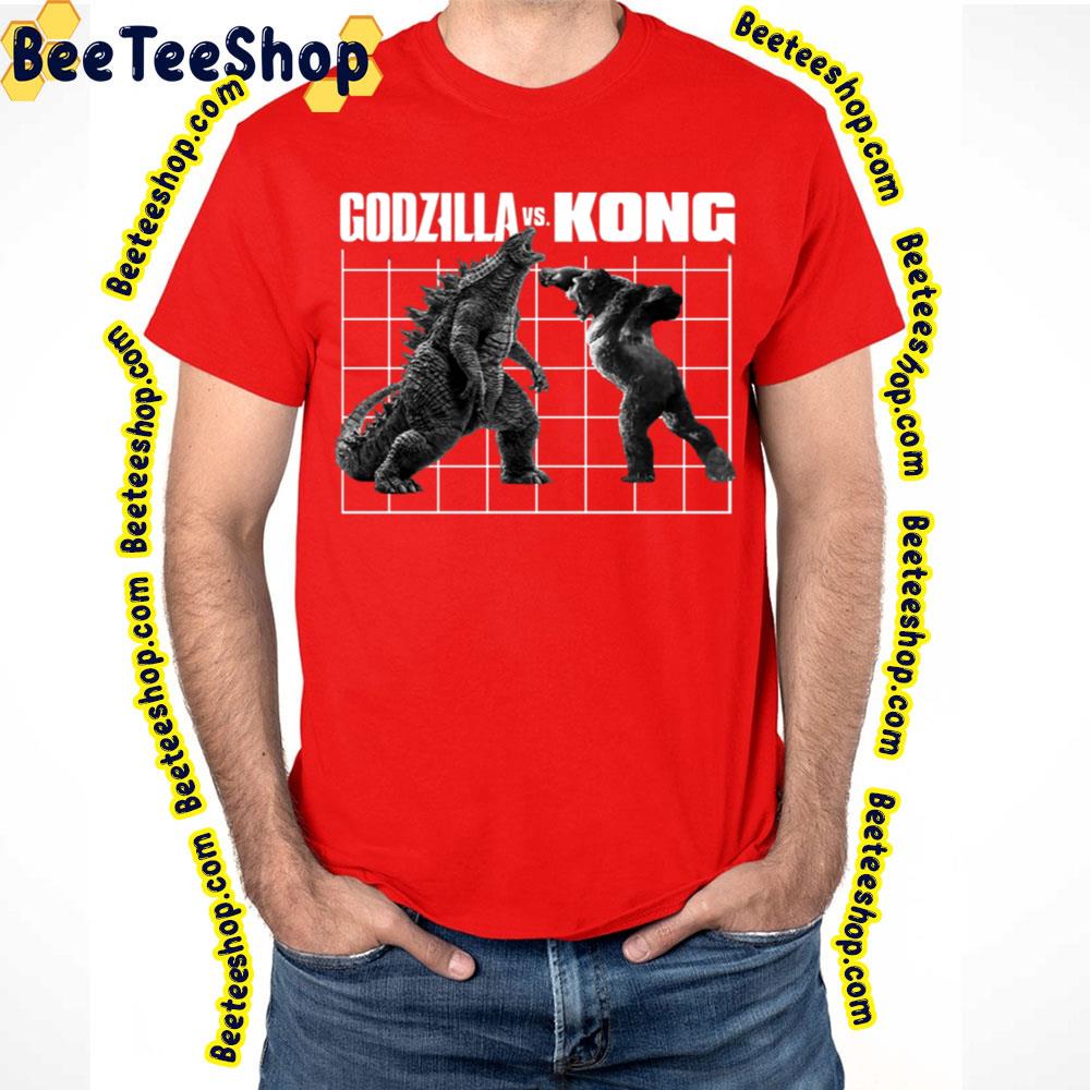 Kong Apparel Godzilla Trending Unisex T-Shirt Kong Apparel Godzilla Trending Unisex T-Shirt