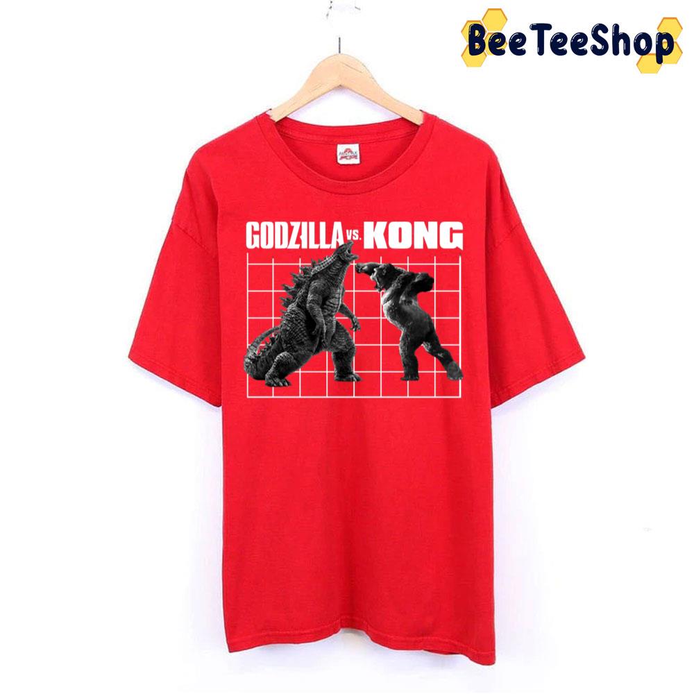 Kong Apparel Godzilla Trending Unisex T-Shirt Kong Apparel Godzilla Trending Unisex T-Shirt