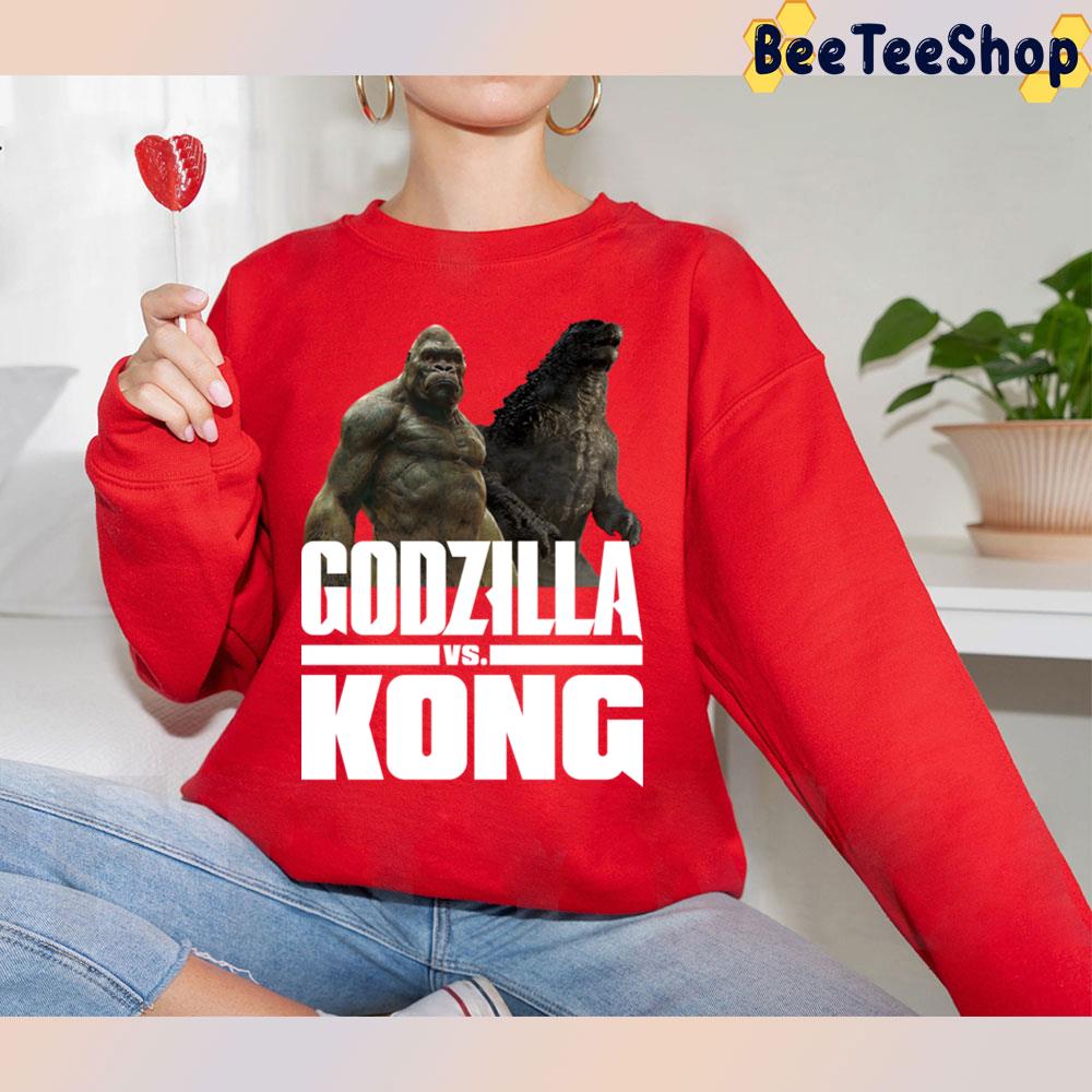 Kong Team Godzilla Trending Unisex T-Shirt Kong Team Godzilla Trending Unisex T-Shirt