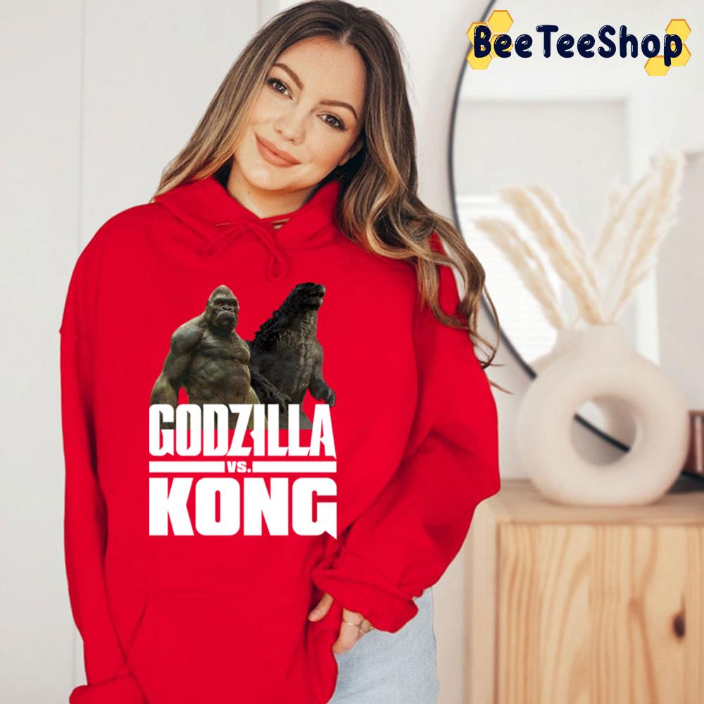 Kong Team Godzilla Trending Unisex T-Shirt Kong Team Godzilla Trending Unisex T-Shirt