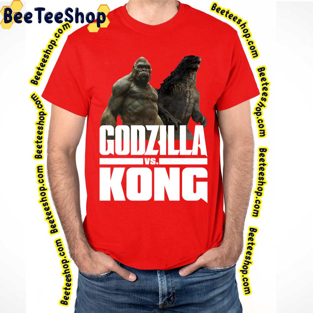 Kong Team Godzilla Trending Unisex T-Shirt Kong Team Godzilla Trending Unisex T-Shirt