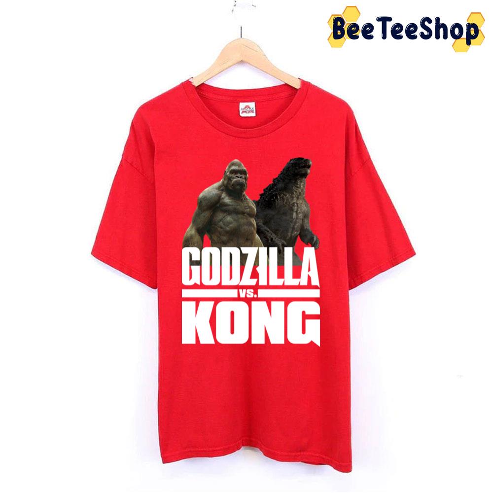 Kong Team Godzilla Trending Unisex T-Shirt Kong Team Godzilla Trending Unisex T-Shirt