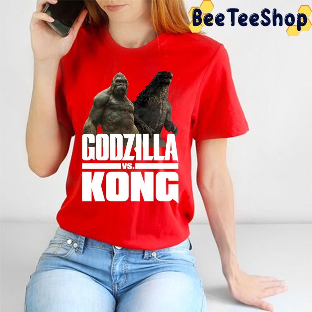 Kong Team Godzilla Trending Unisex T-Shirt Kong Team Godzilla Trending Unisex T-Shirt