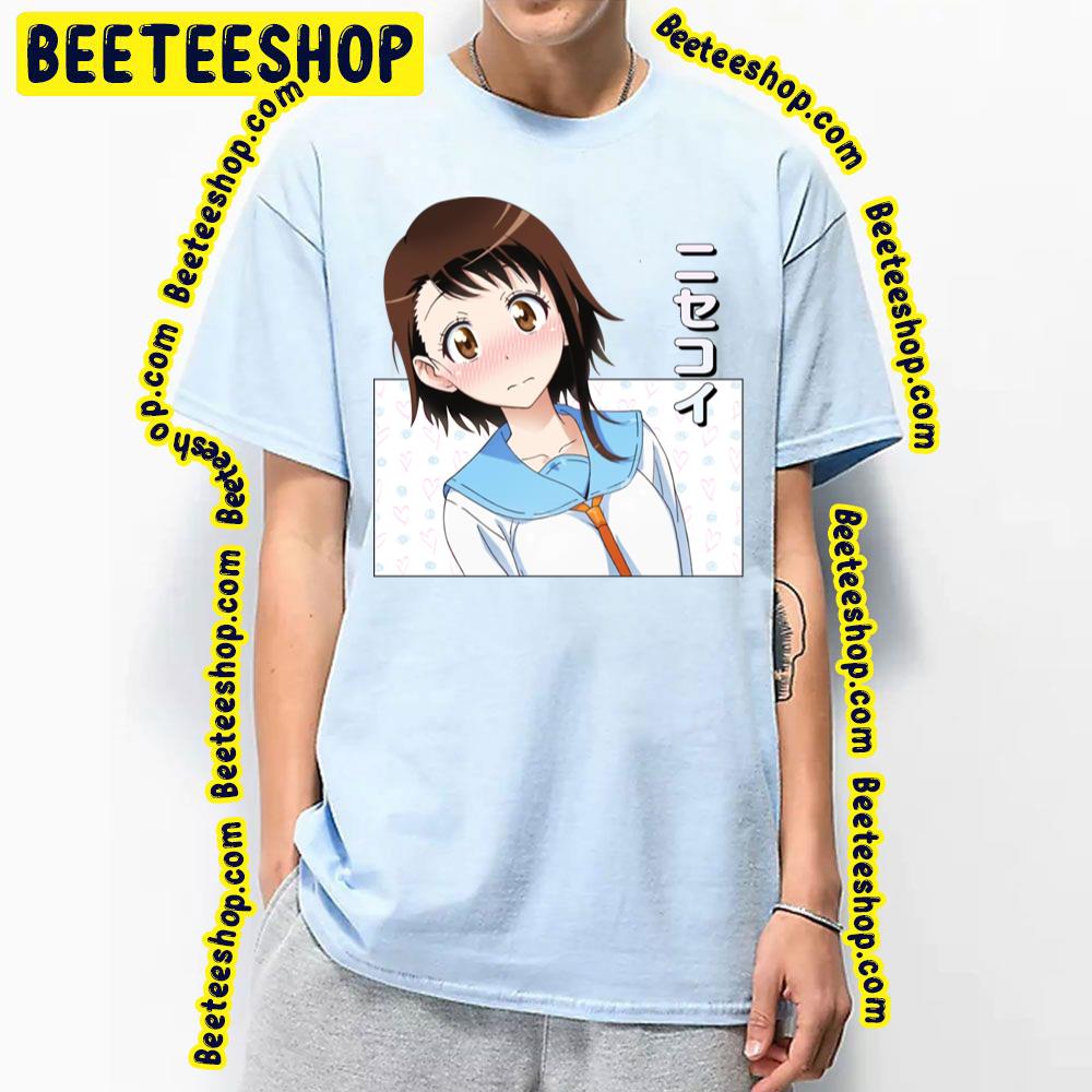 Kosaki Onodera Nisekoi Sakura Gari Trending Unisex T-Shirt Kosaki Onodera Nisekoi Sakura Gari Trending Unisex T-Shirt