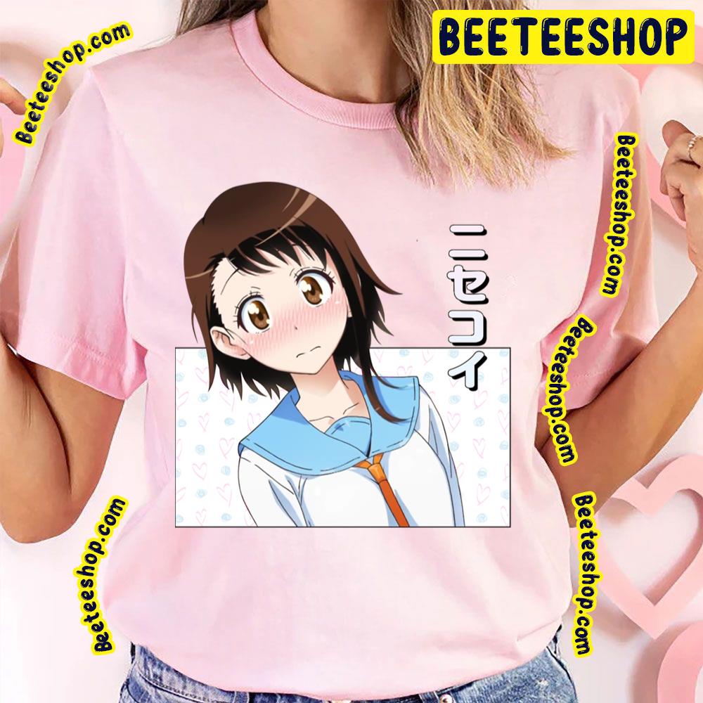 Kosaki Onodera Nisekoi Sakura Gari Trending Unisex T-Shirt Kosaki Onodera Nisekoi Sakura Gari Trending Unisex T-Shirt