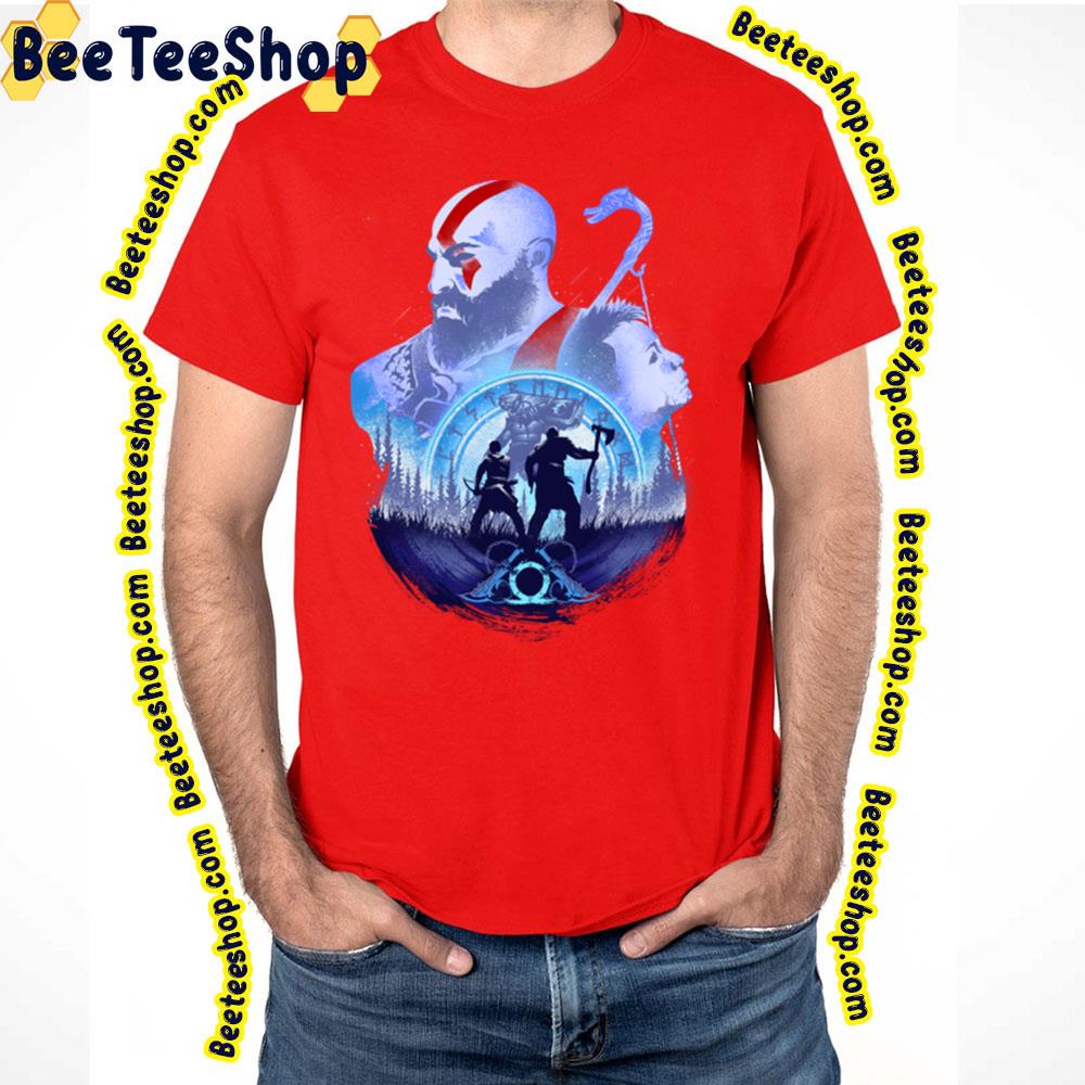 Kratos And Atreus Adventure God Of War Ragnarok Trending Unisex T-Shirt Kratos And Atreus Adventure God Of War Ragnarok Trending Unisex T-Shirt