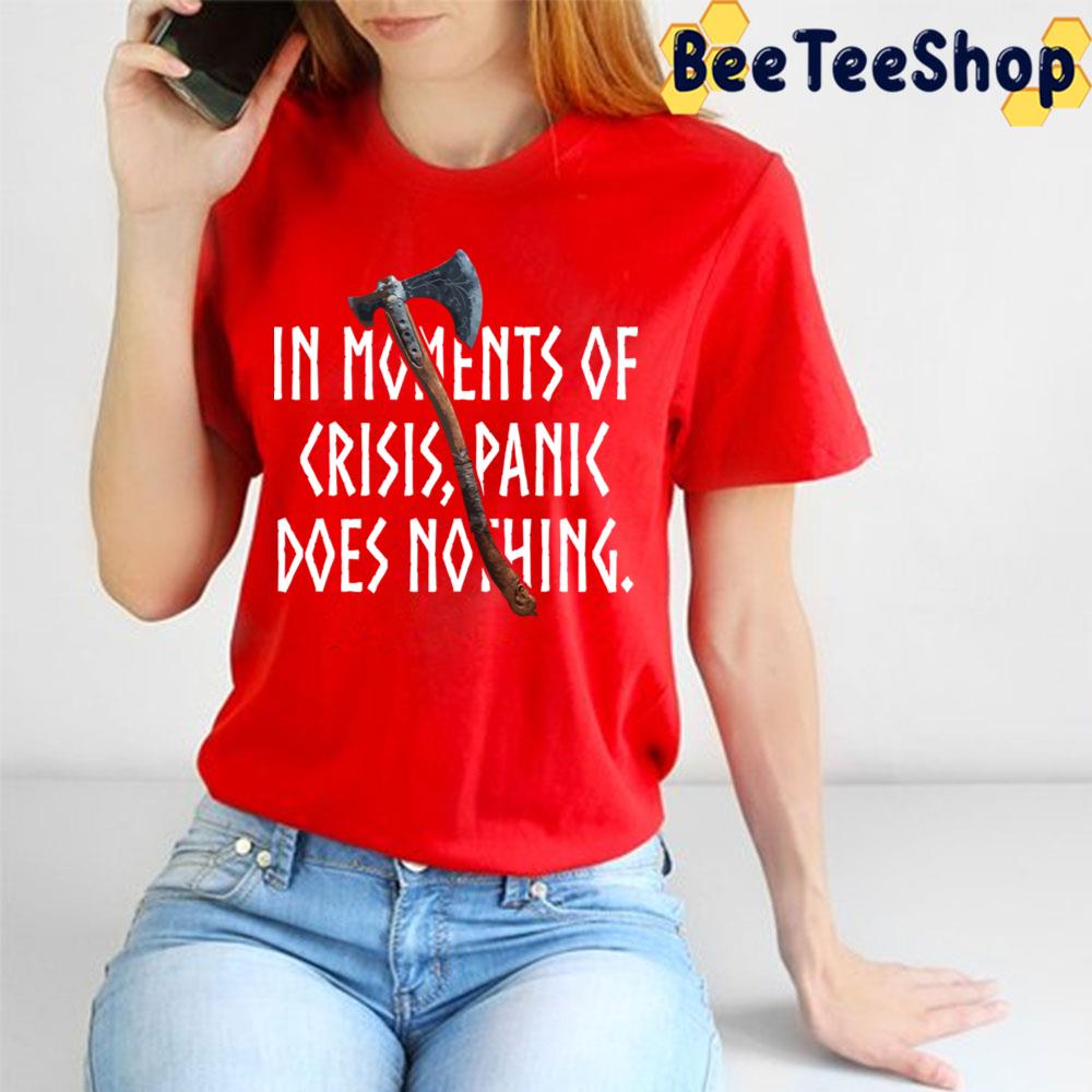 Kratos Quote God Of War Ragnarok Trending Unisex T-Shirt Kratos Quote God Of War Ragnarok Trending Unisex T-Shirt