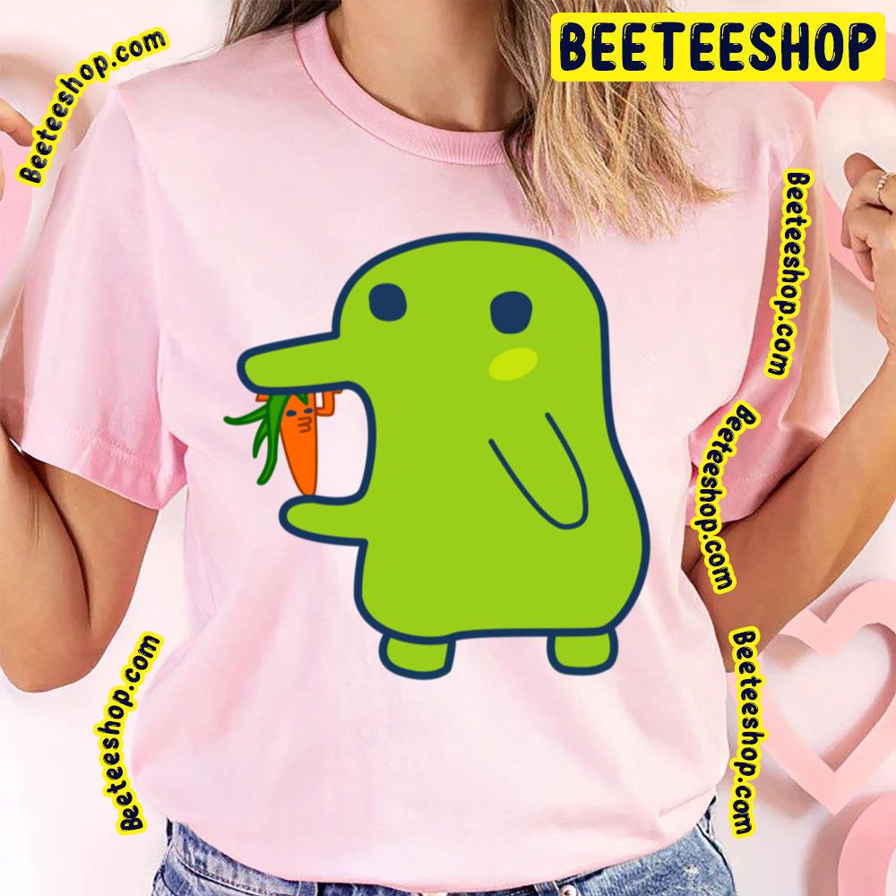 Kuchipatchi Food Fight Tamagotchi Trending Unisex T-Shirt Kuchipatchi Food Fight Tamagotchi Trending Unisex T-Shirt