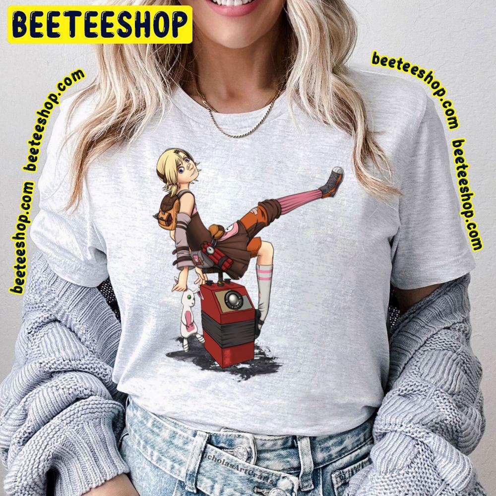 Lady Girl Tiny Tina Trending Unisex T-Shirt Lady Girl Tiny Tina Trending Unisex T-Shirt