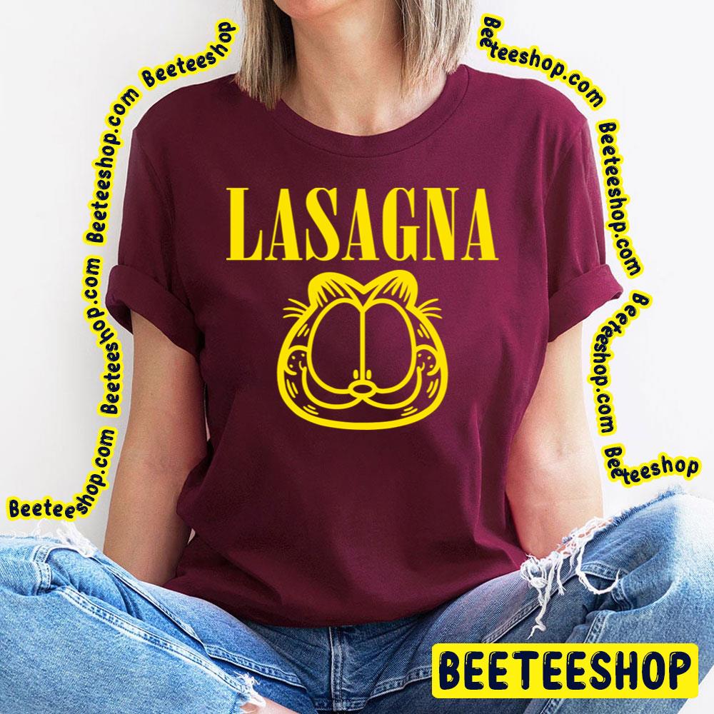 Lasagna Garfield Trending Unisex T-Shirt Lasagna Garfield Trending Unisex T-Shirt