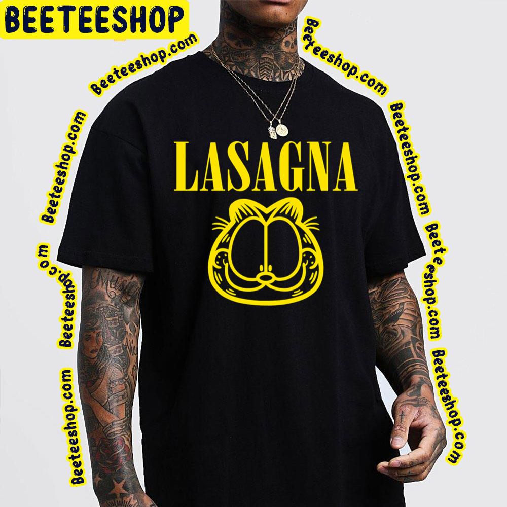 Lasagna Garfield Trending Unisex T-Shirt Lasagna Garfield Trending Unisex T-Shirt