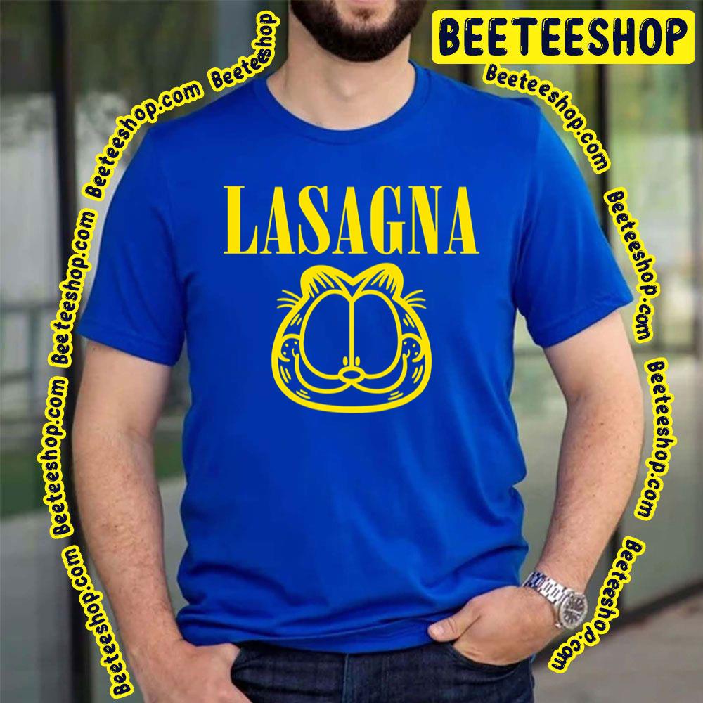 Lasagna Garfield Trending Unisex T-Shirt Lasagna Garfield Trending Unisex T-Shirt