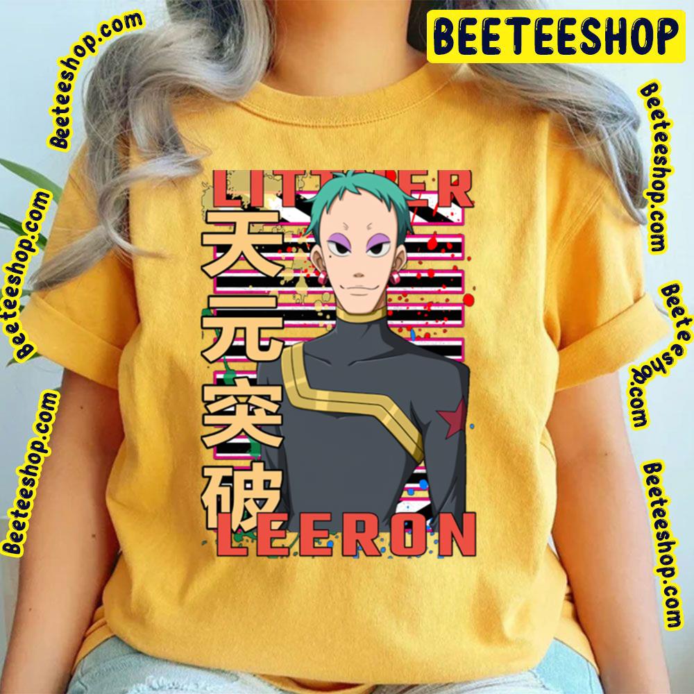 Leeron Littner Ron Tengen Toppa Gurren Lagann Trending Unisex T-Shirt Leeron Littner Ron Tengen Toppa Gurren Lagann Trending Unisex T-Shirt