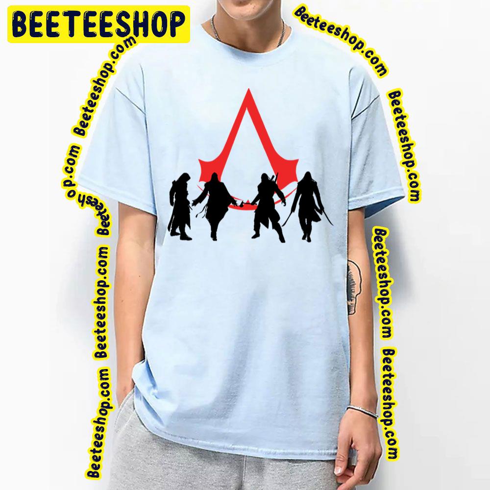 Legacy Assassin's Creed Trending Unisex T-Shirt Legacy Assassin's Creed Trending Unisex T-Shirt