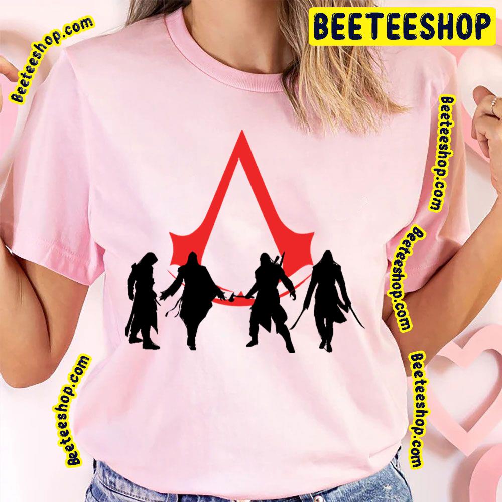 Legacy Assassin's Creed Trending Unisex T-Shirt Legacy Assassin's Creed Trending Unisex T-Shirt