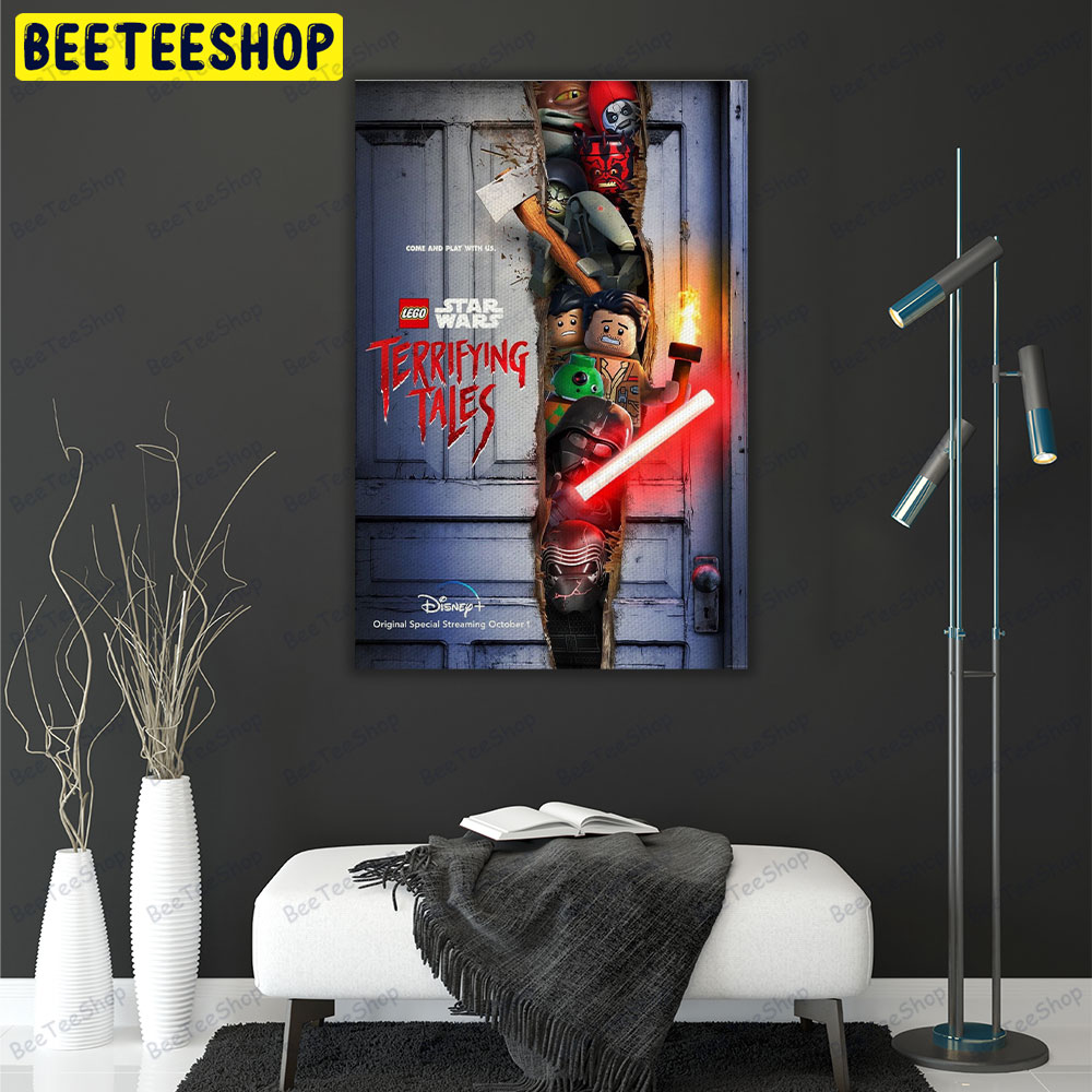 Lego Star Wars Terrifying Tales Jake Green Christian Slater Movie Portrait Canvas Lego Star Wars Terrifying Tales Jake Green Christian Slater Movie Portrait Canvas