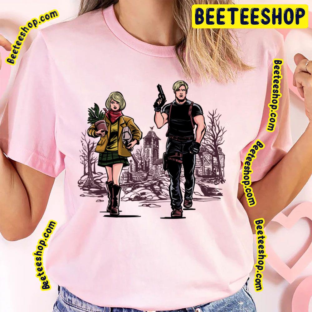 Leon The Professional Resident Evil Village Trending Unisex T-Shirt Leon The Professional Resident Evil Village Trending Unisex T-Shirt