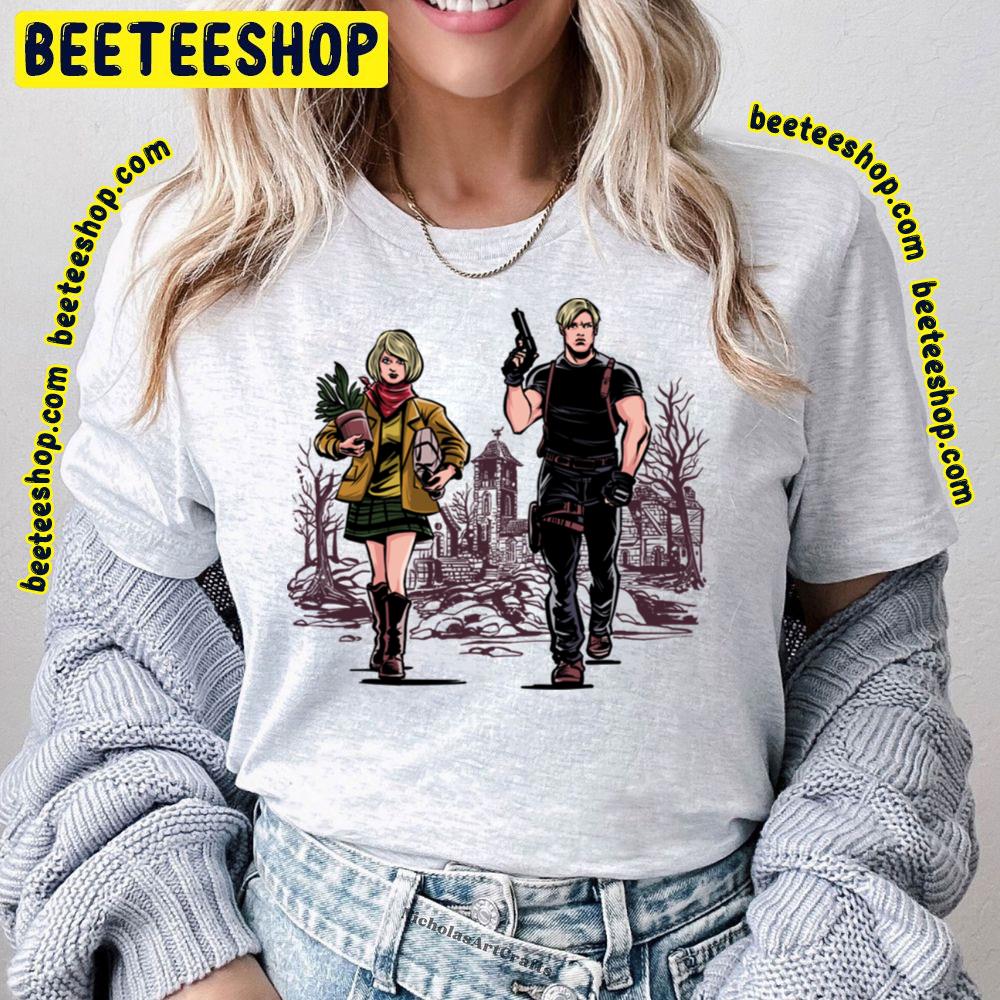 Leon The Professional Resident Evil Village Trending Unisex T-Shirt Leon The Professional Resident Evil Village Trending Unisex T-Shirt