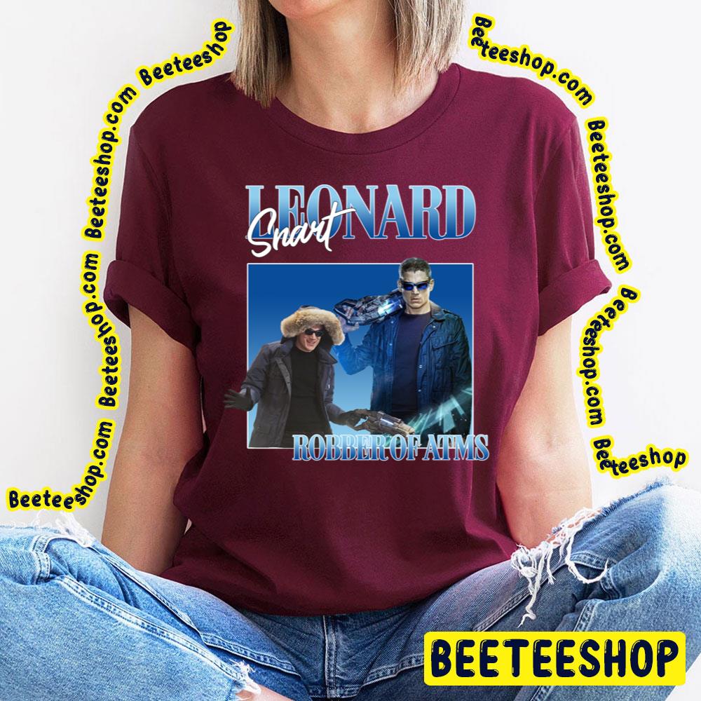 Leonard Snart Robber Of Atms Trending Unisex T-Shirt Leonard Snart Robber Of Atms Trending Unisex T-Shirt