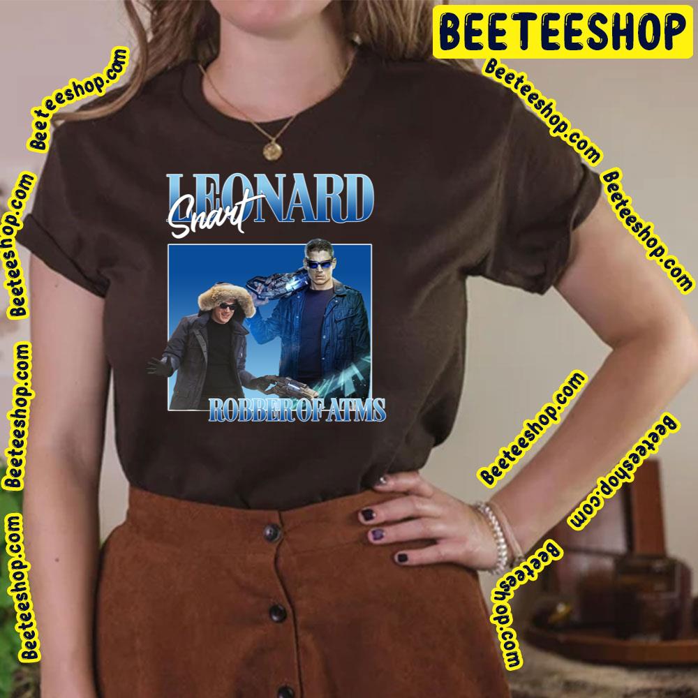 Leonard Snart Robber Of Atms Trending Unisex T-Shirt Leonard Snart Robber Of Atms Trending Unisex T-Shirt