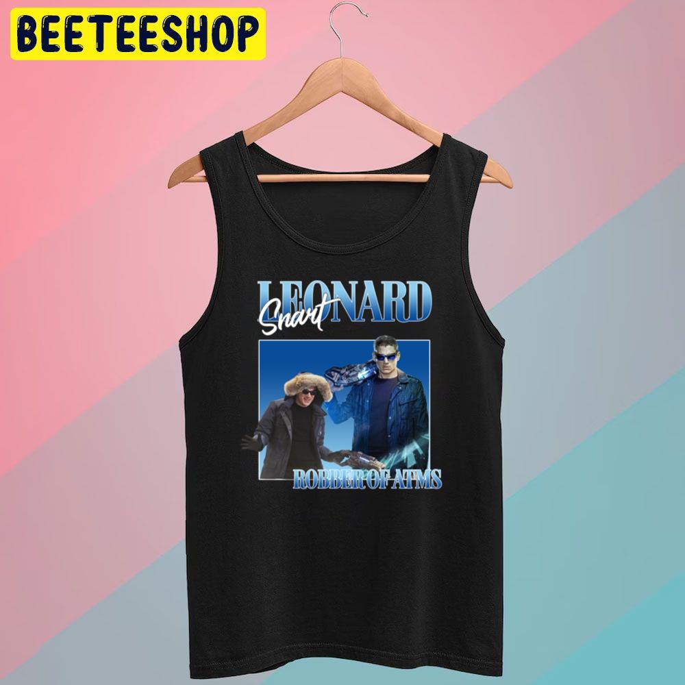 Leonard Snart Robber Of Atms Trending Unisex T-Shirt Leonard Snart Robber Of Atms Trending Unisex T-Shirt